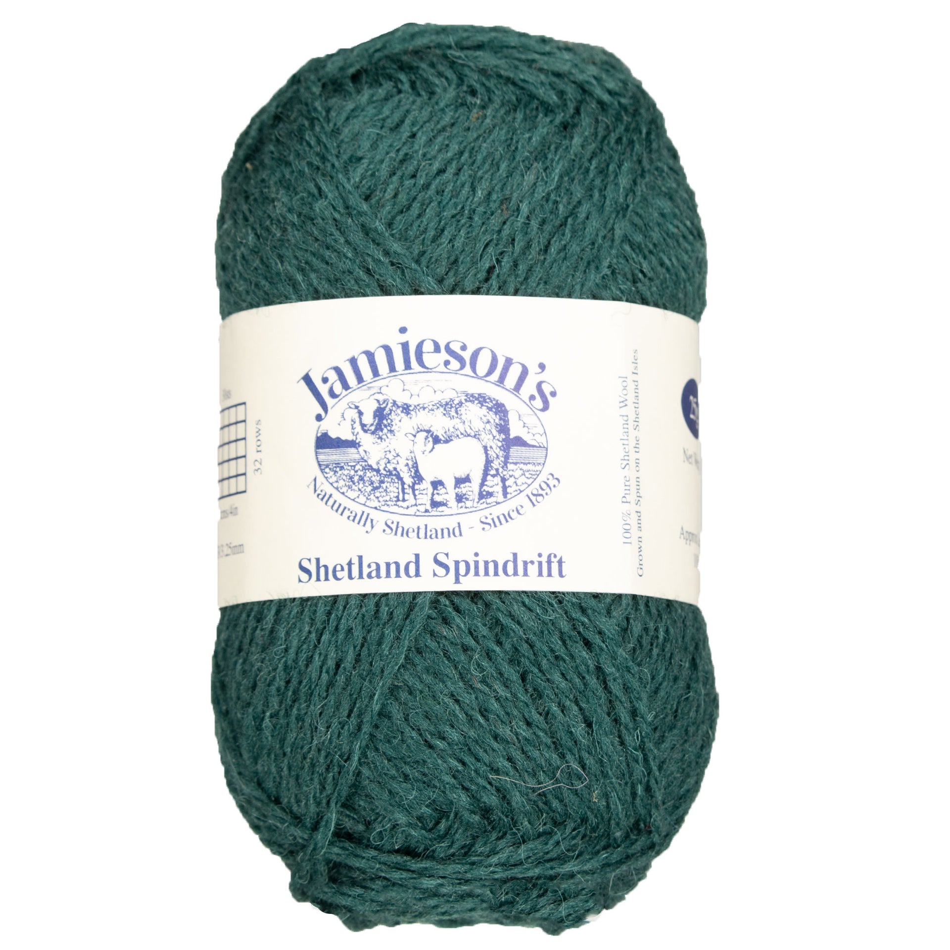 Jamieson's of Shetland Spindrift Yarn - 821 Rosemary - Zoom Image
