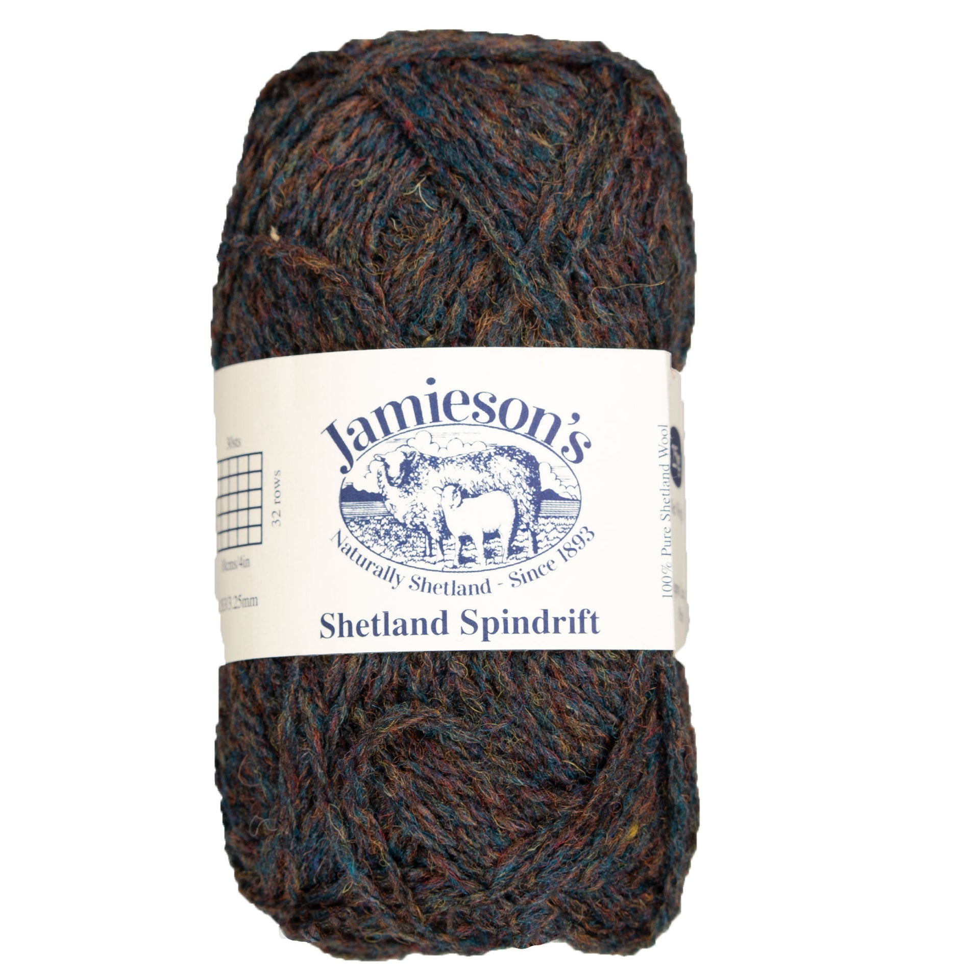 Jamieson's of Shetland Spindrift Yarn - 236 Rosewood - Zoom Image
