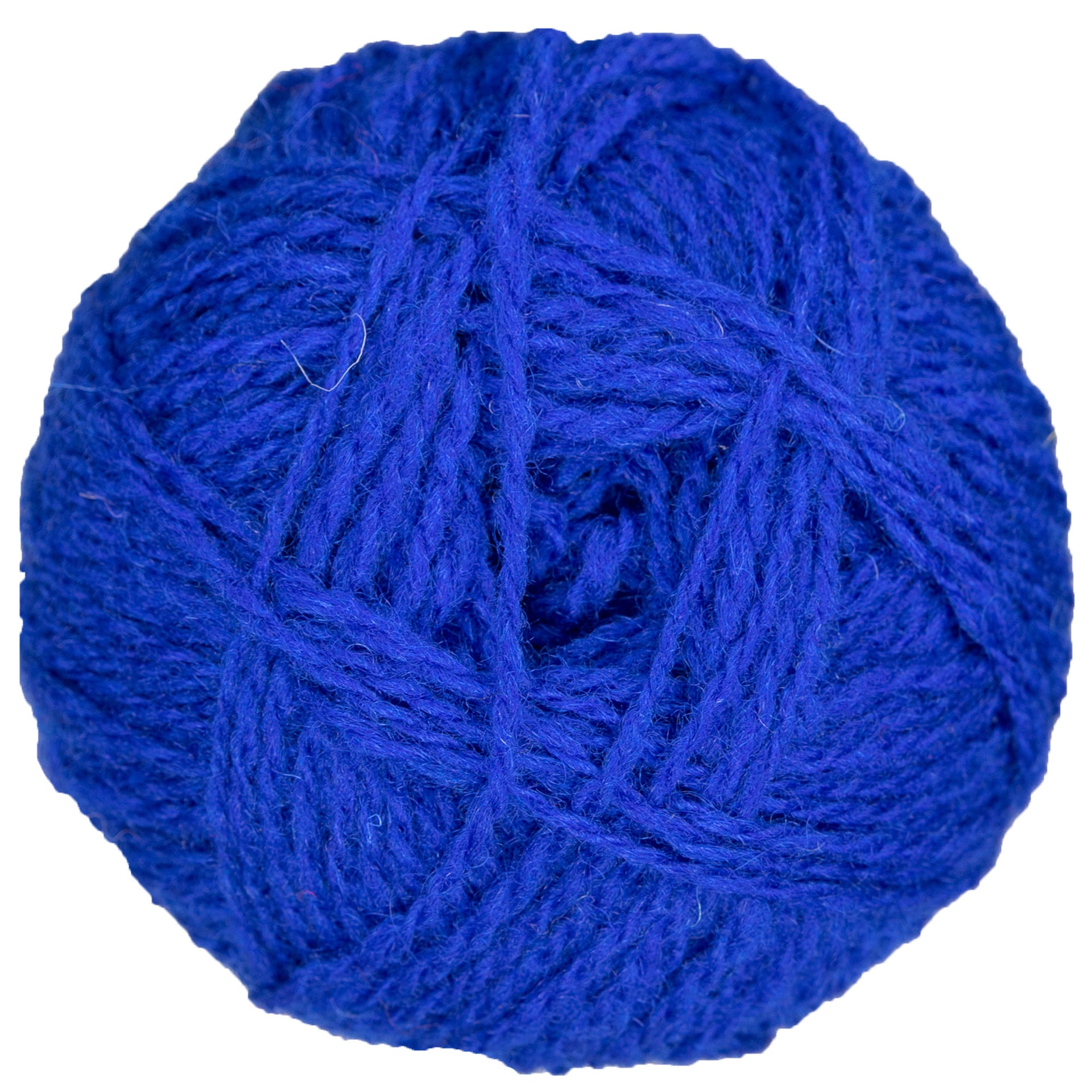 Jamieson's of Shetland Spindrift Yarn - 700 Royal - Zoom Image
