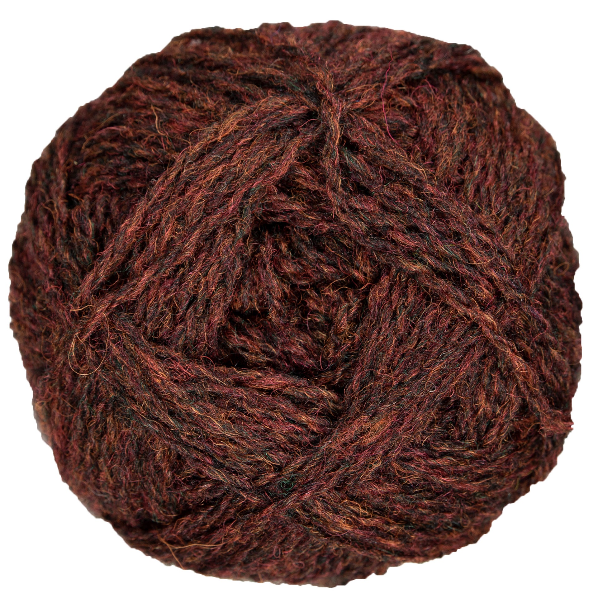 Jamieson's of Shetland Spindrift Yarn - 242 Ruby - Zoom Image
