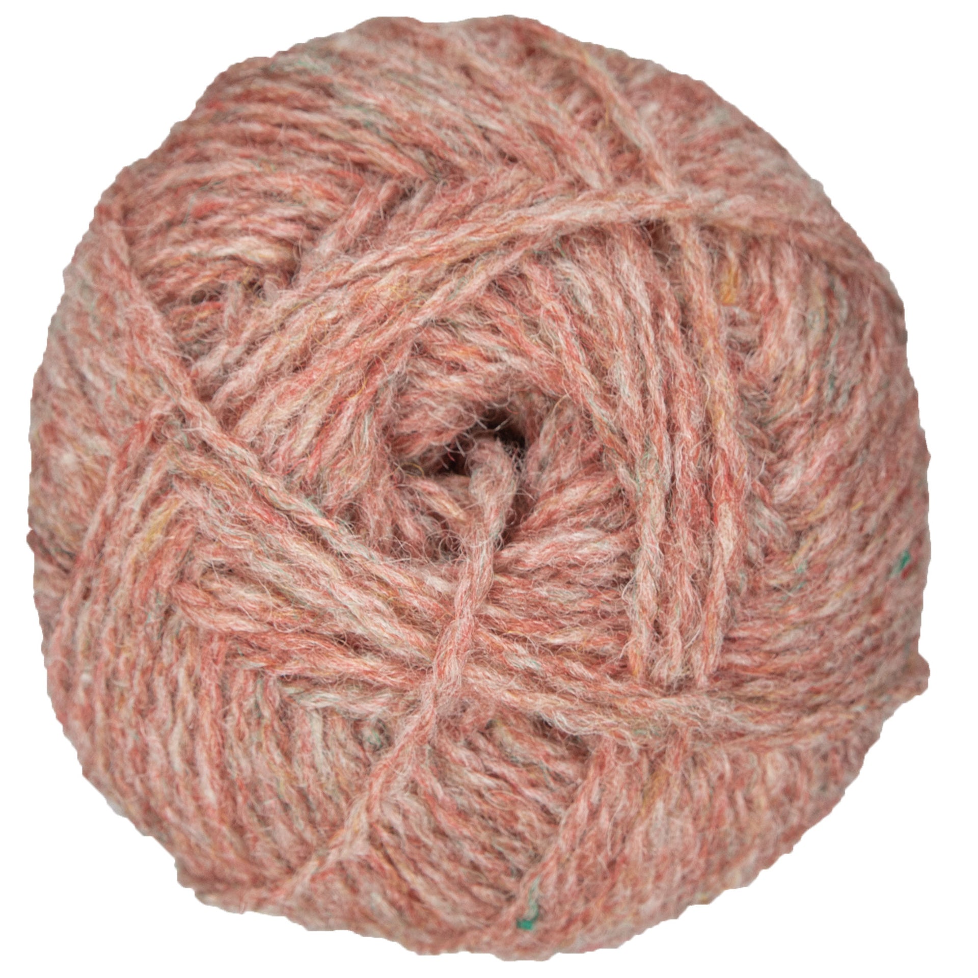 Jamieson's of Shetland Spindrift Yarn - 301 Salmon - Zoom Image
