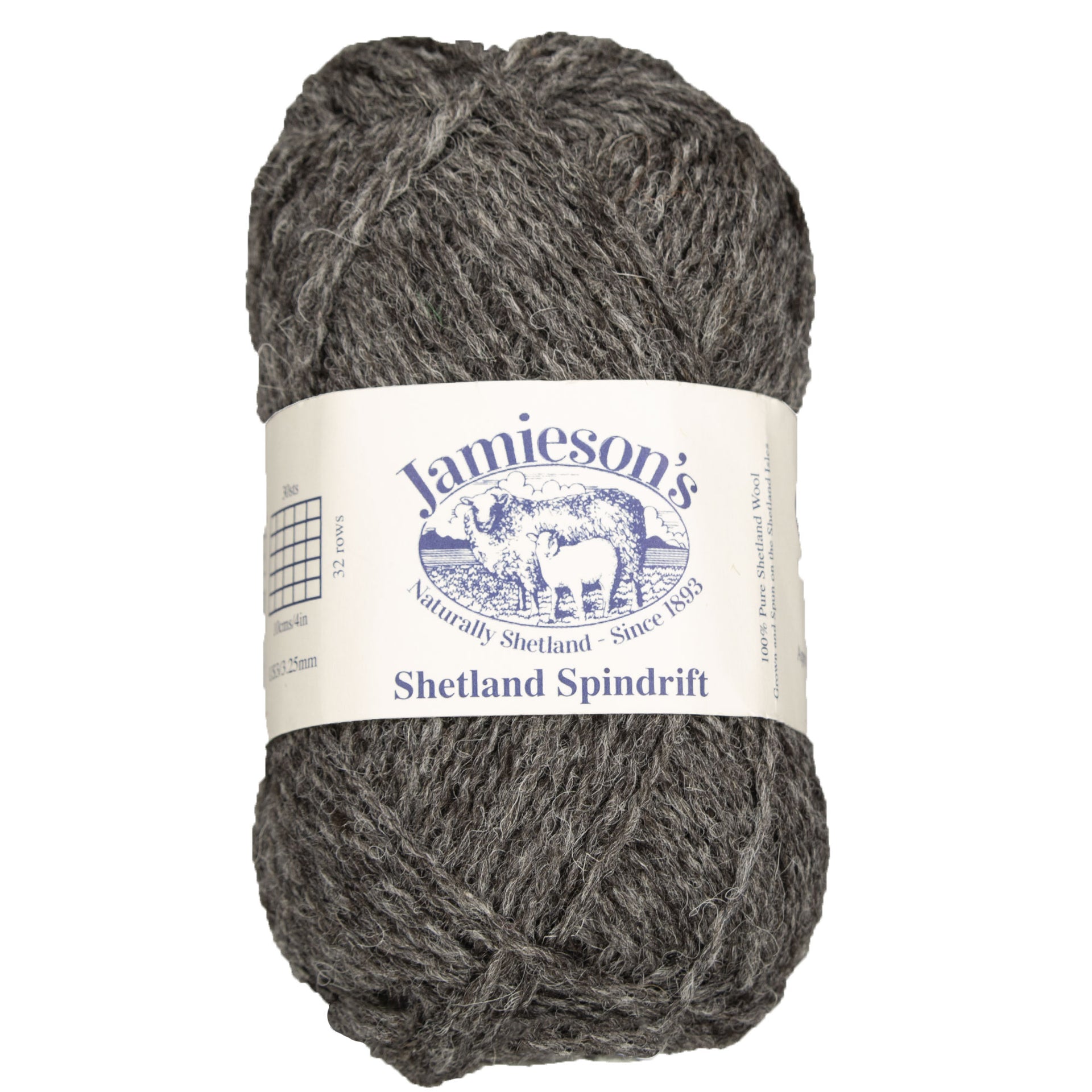 Jamieson's of Shetland Spindrift Yarn - 102 Shaela - Zoom Image
