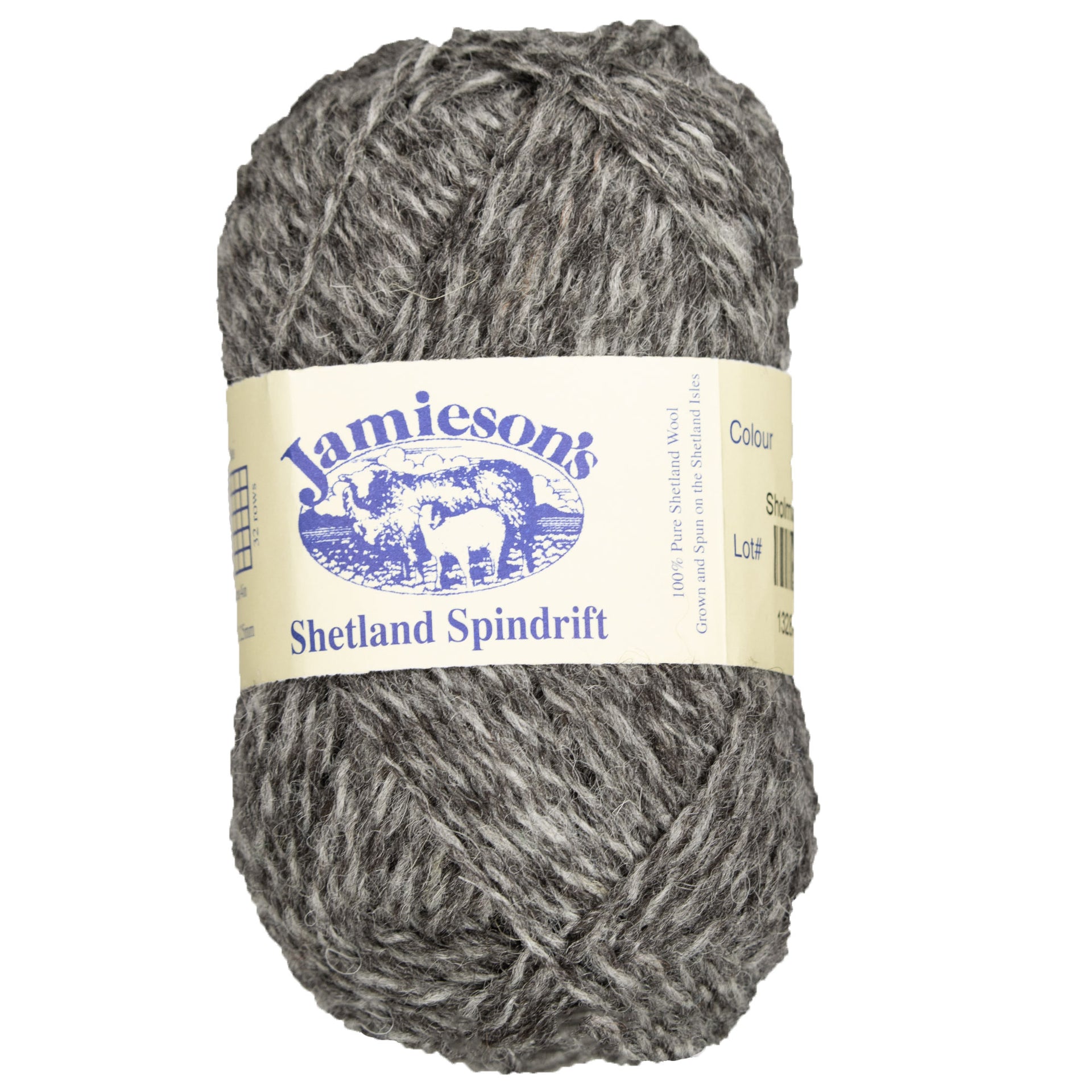 Jamieson's of Shetland Spindrift Yarn - 111 Sholmit/Shaela - Zoom Image
