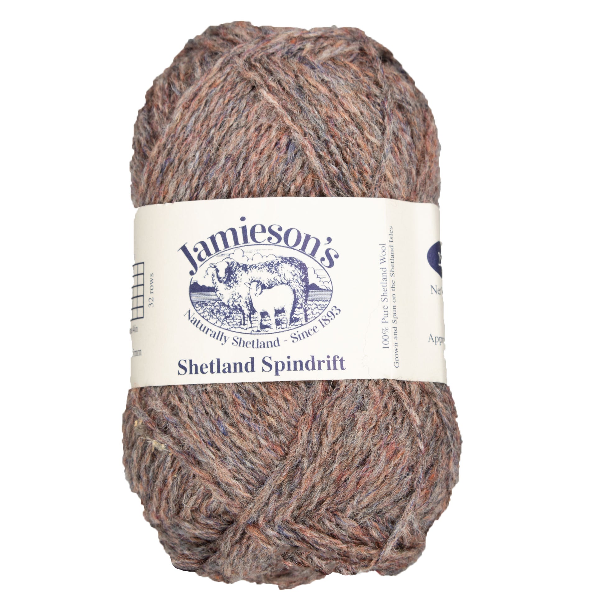 Jamieson's of Shetland Spindrift Yarn - 237 Thistledown - Zoom Image
