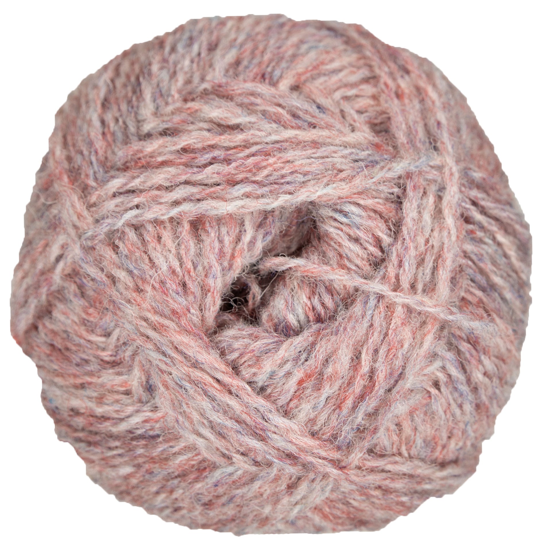 Jamieson's of Shetland Spindrift Yarn - 153 Wild Violet - Zoom Image
