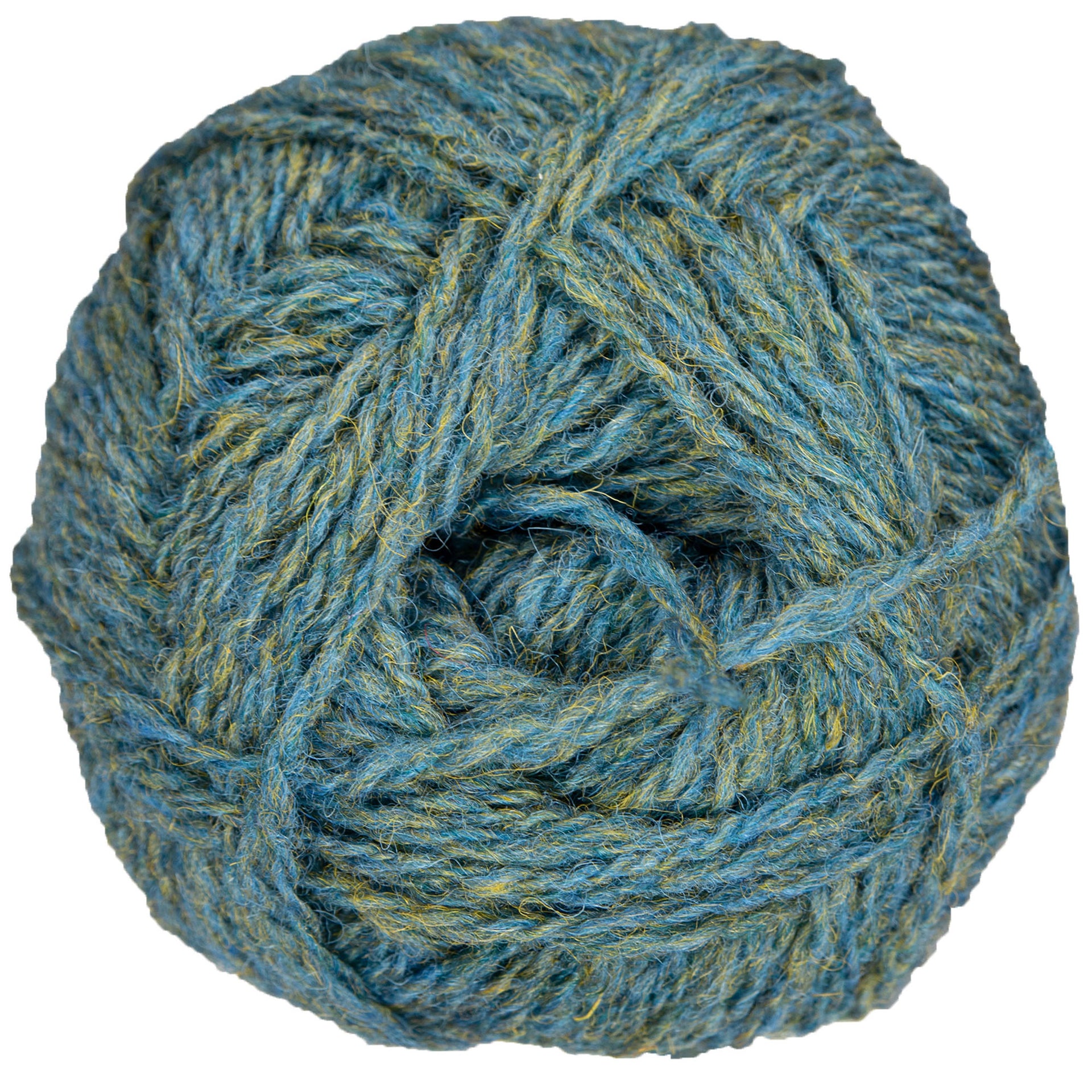 Jamieson's of Shetland Spindrift Yarn - 240 Yell Sound Blue - Zoom Image

