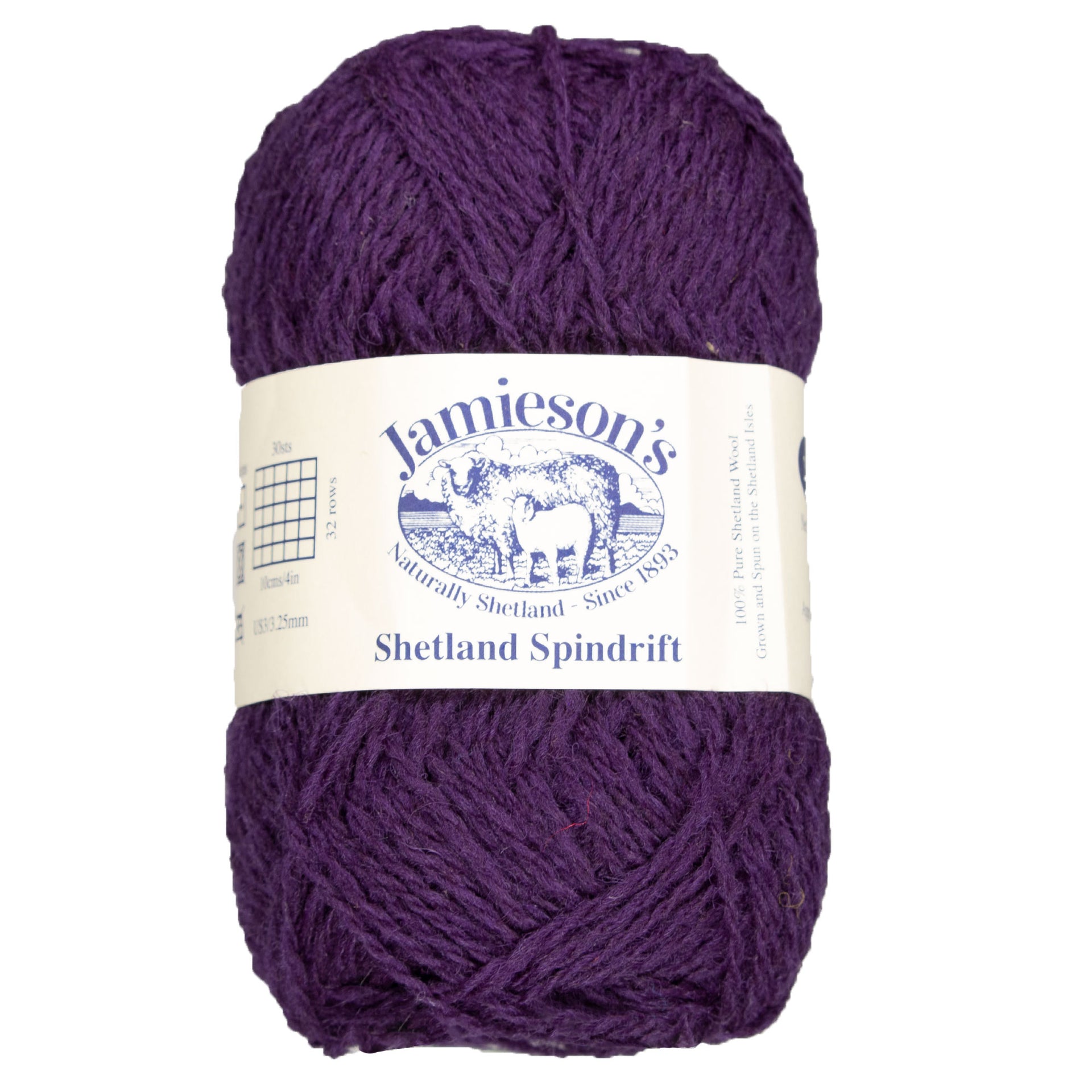 Jamieson's of Shetland Spindrift Yarn - 599 Zodiac - Zoom Image
