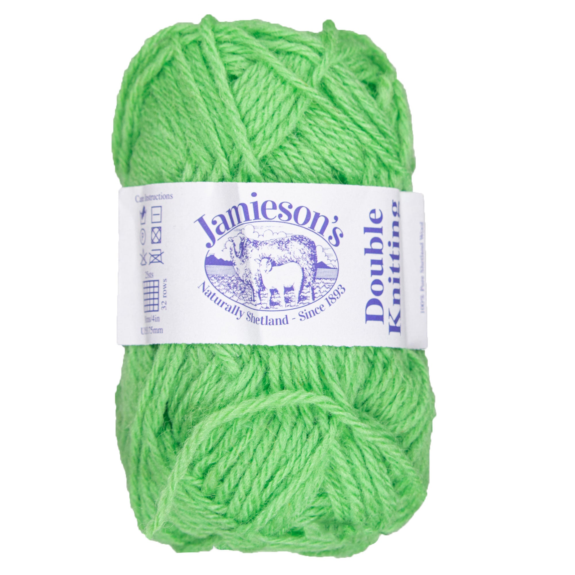 Jamieson's of Shetland Double Knitting Yarn - 785 Apple - Zoom Image