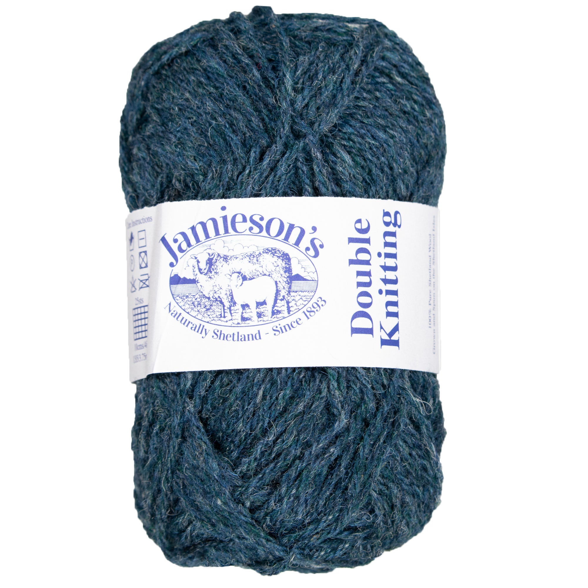 Jamieson's of Shetland Double Knitting Yarn - 150 Atlantic - Zoom Image