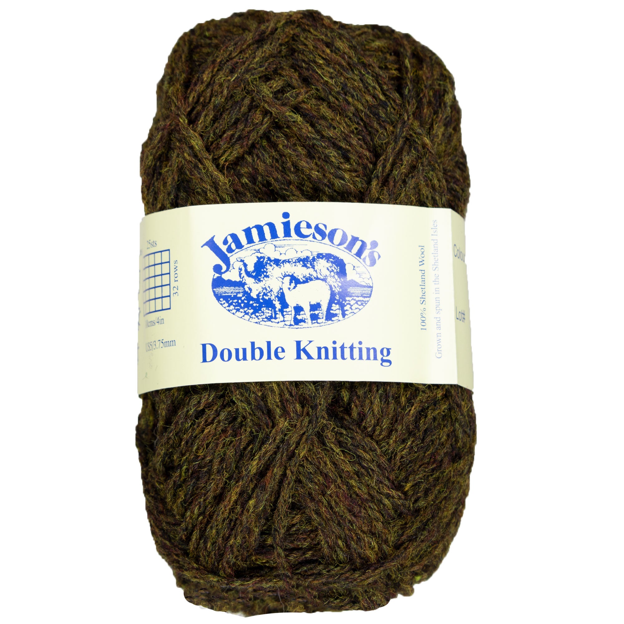 Jamieson's of Shetland Double Knitting Yarn - 252 Birch - Zoom Image