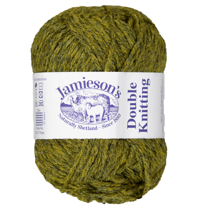 Jamieson's of Shetland Double Knitting Yarn - 231 Bracken - Zoom Image