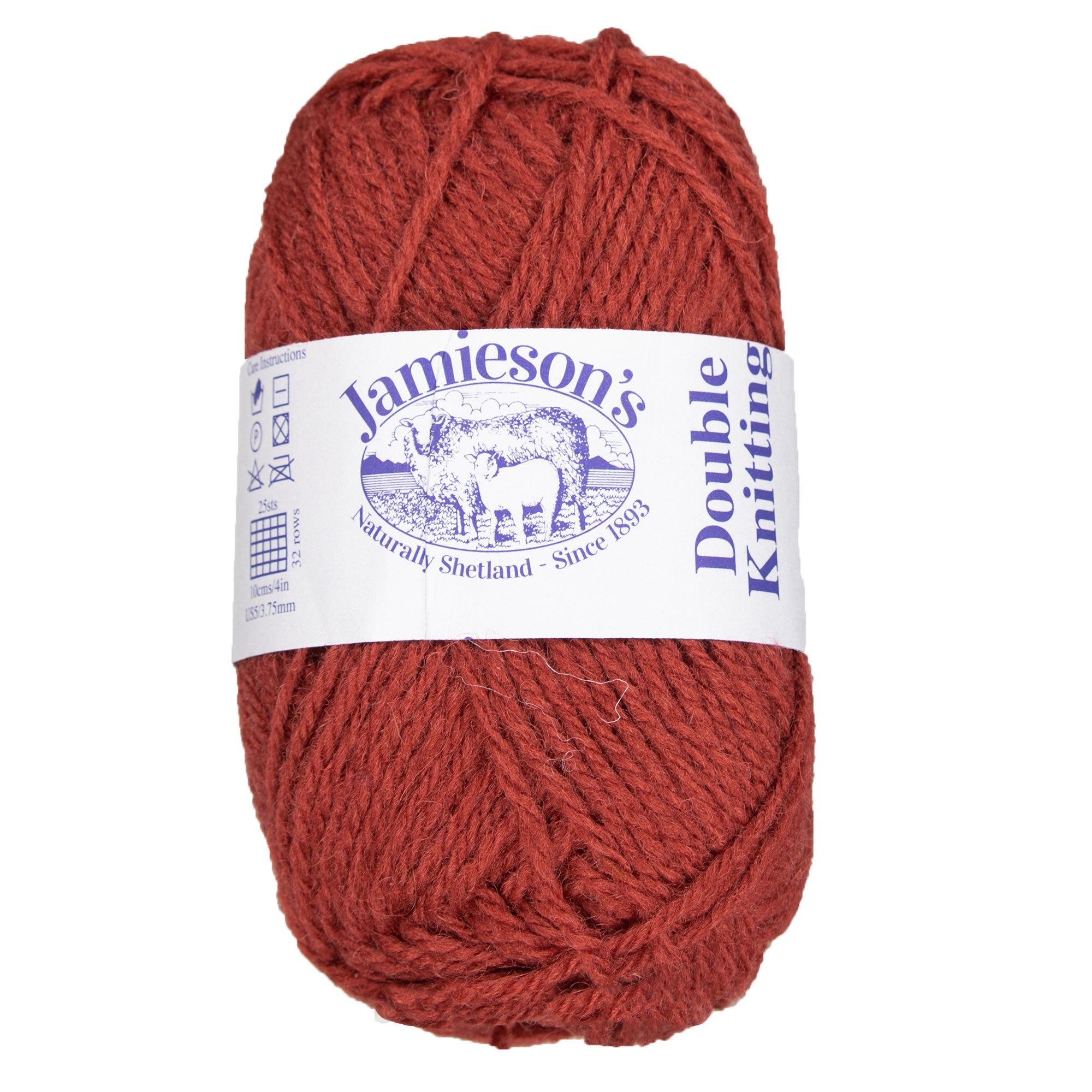 Jamieson's of Shetland Double Knitting Yarn - 577 Chestnut - Zoom Image