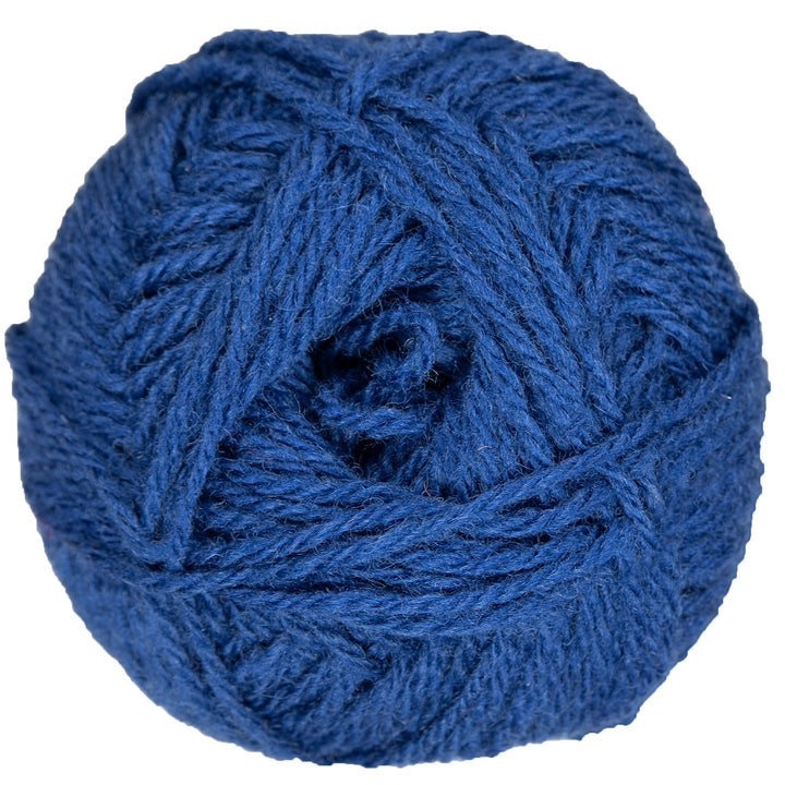 Jamieson's of Shetland Double Knitting Yarn - 684 Cobalt - Zoom Image