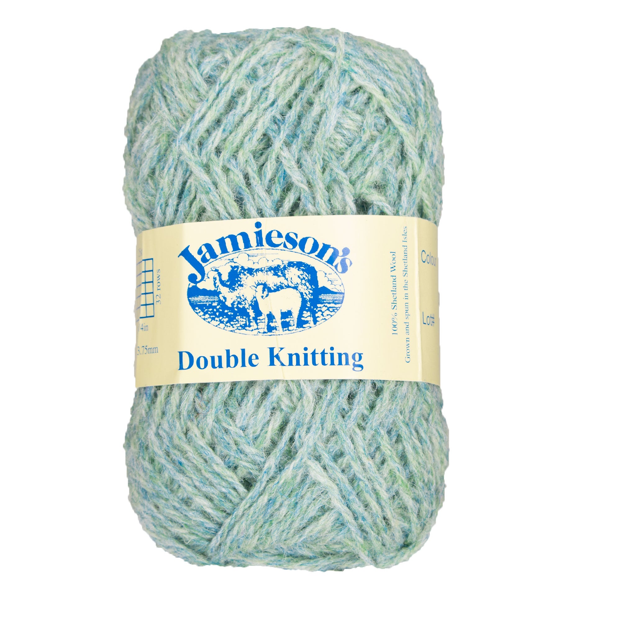 Jamieson's of Shetland Double Knitting Yarn - 720 Dewdrop - Zoom Image