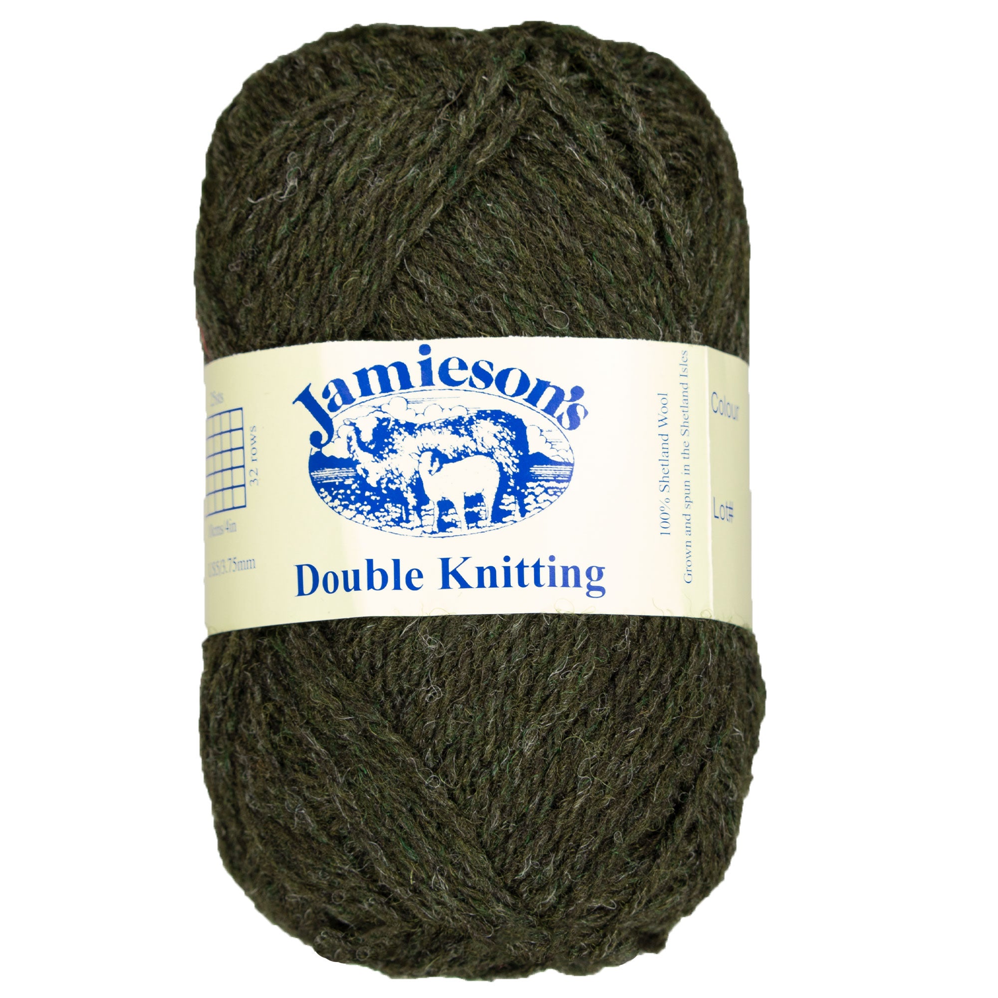 Jamieson's of Shetland Double Knitting Yarn - 227 Earth - Zoom Image