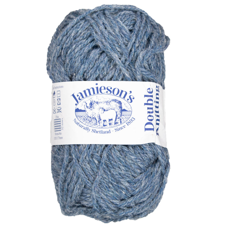 Jamieson's of Shetland Double Knitting Yarn - 170 Fjord - Zoom Image
