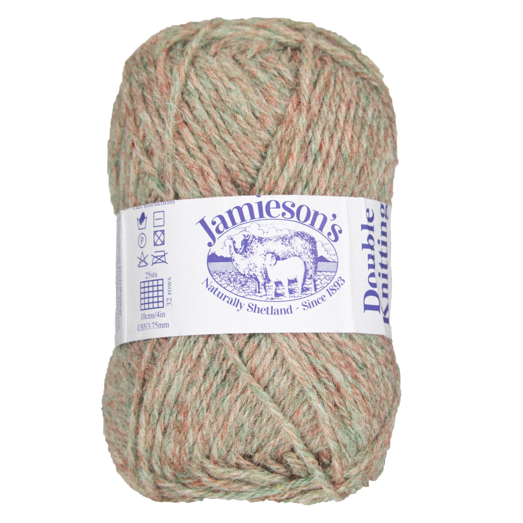 Jamieson's of Shetland Double Knitting Yarn - 272 Fog - Zoom Image