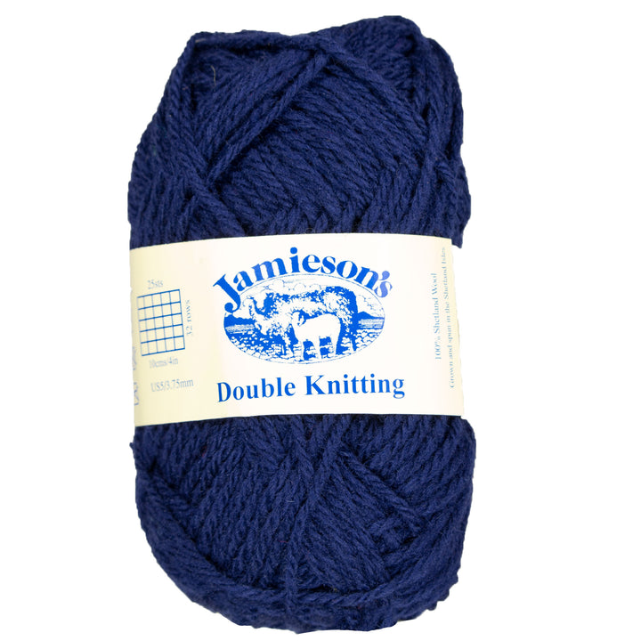 Jamieson's of Shetland Double Knitting Yarn - 710 Gentian - Zoom Image