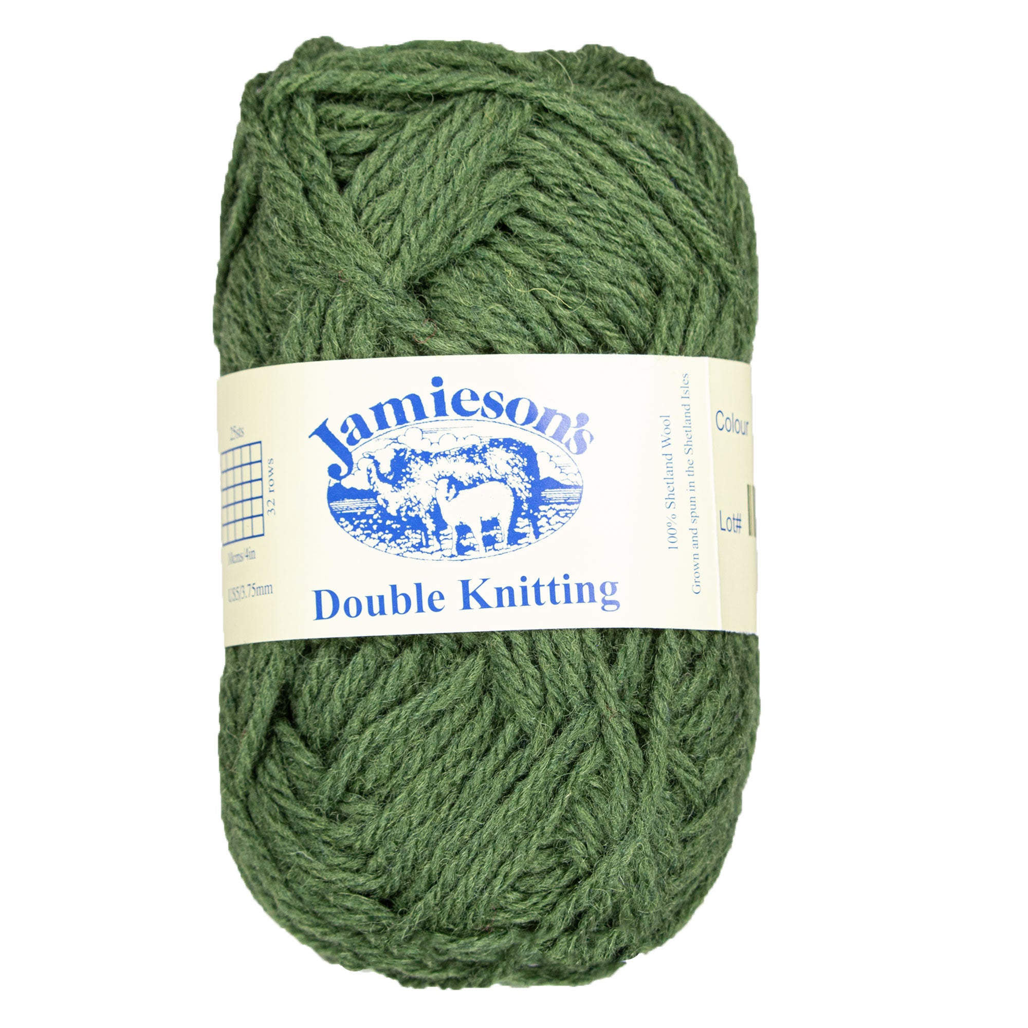 Jamieson's of Shetland Double Knitting Yarn - 815 Ivy - Zoom Image