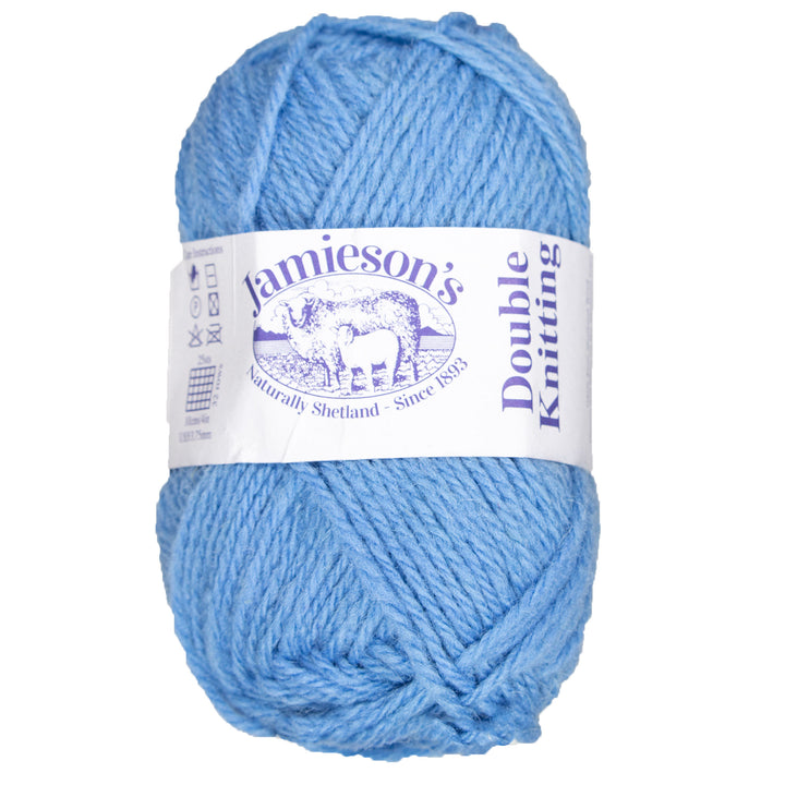Jamieson's of Shetland Double Knitting Yarn - 660 Lagoon - Zoom Image
