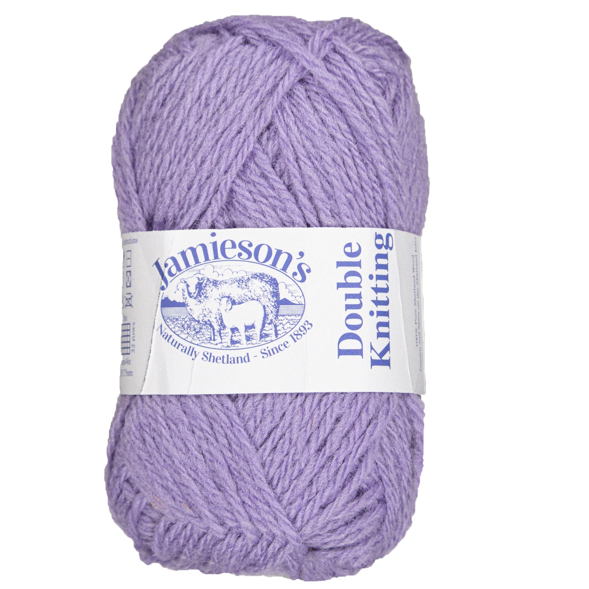 Jamieson's of Shetland Double Knitting Yarn - 617 Lavender - Zoom Image
