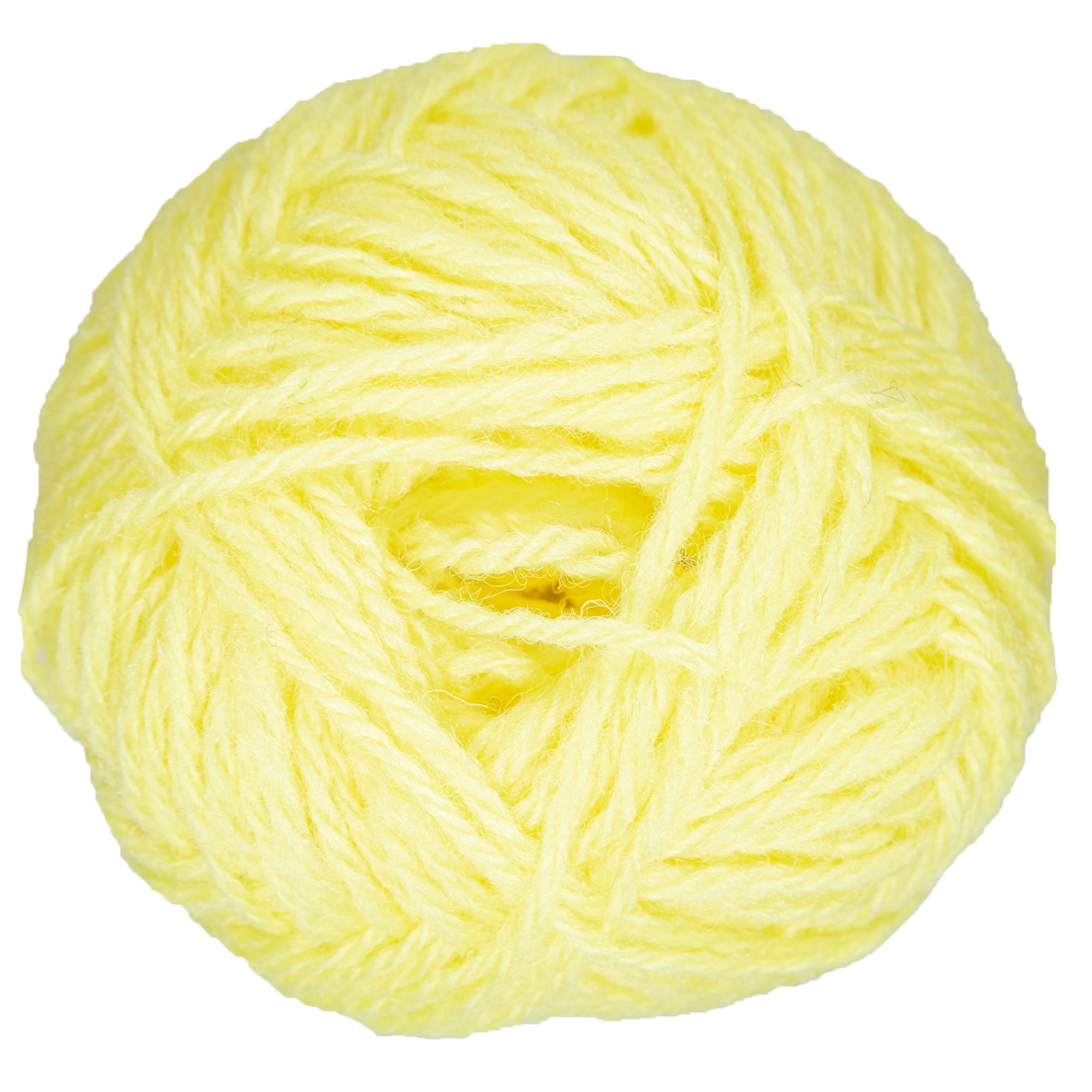 Jamieson's of Shetland Double Knitting Yarn - 350 Lemon - Zoom Image
