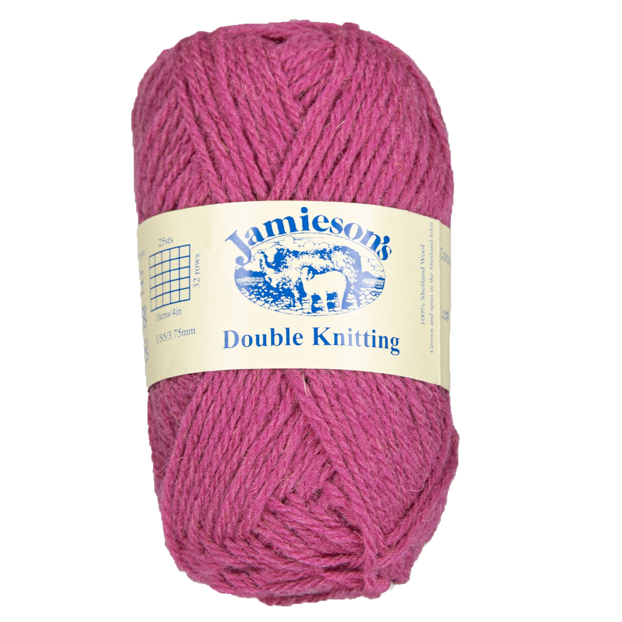 Jamieson's of Shetland Double Knitting Yarn - 575 Lipstick - Zoom Image