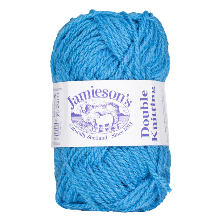 Jamieson's of Shetland Double Knitting Yarn - 680 Lunar - Zoom Image
