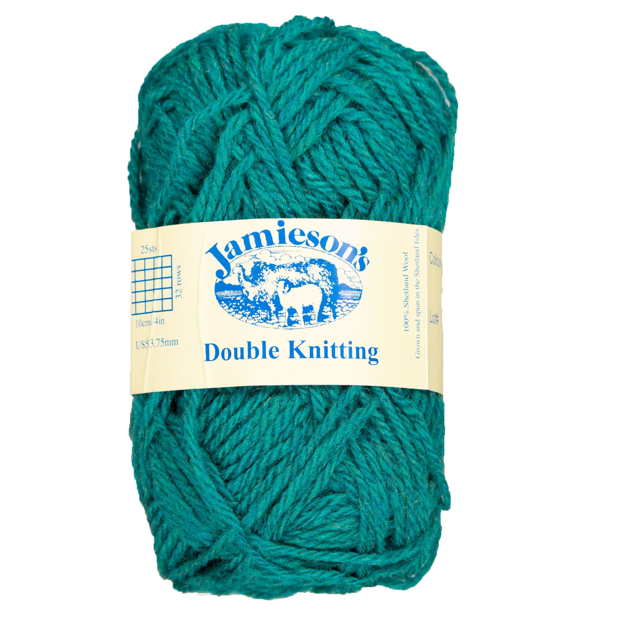 Jamieson's of Shetland Double Knitting Yarn - 688 Mermaid - Zoom Image