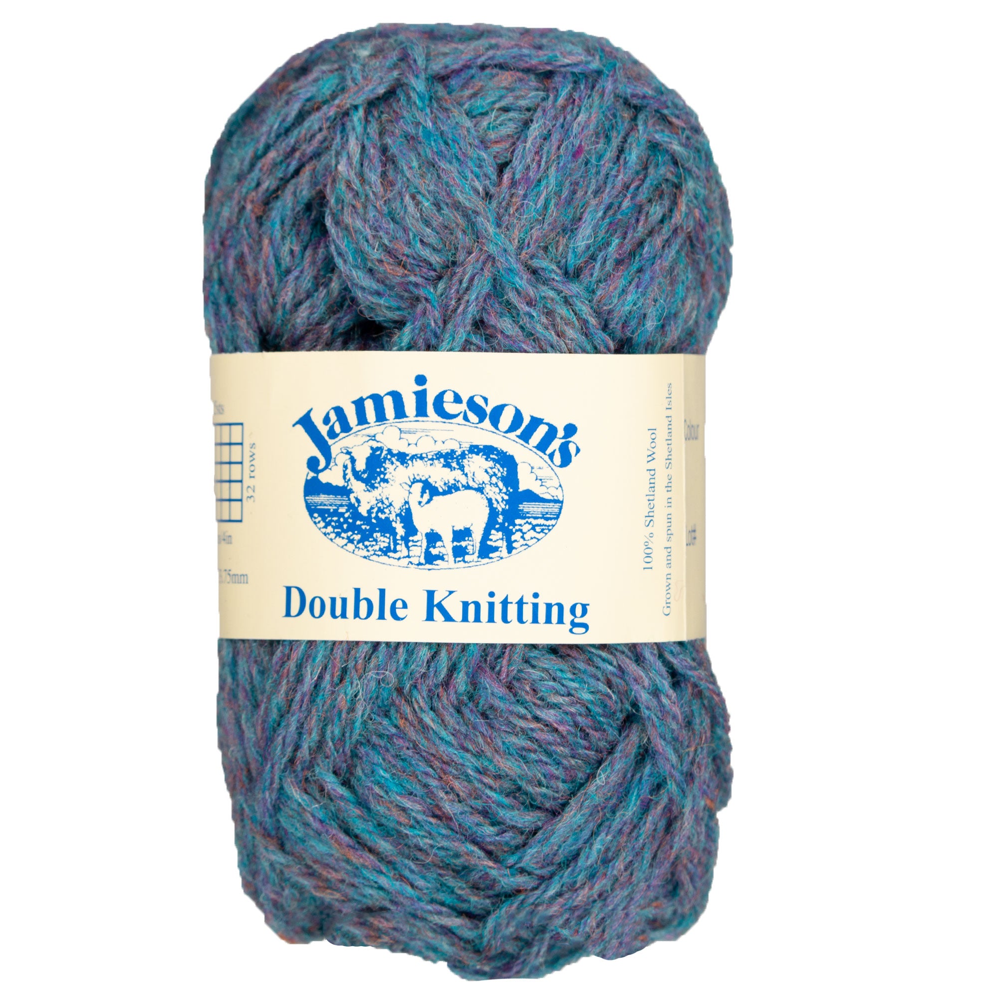 Jamieson's of Shetland Double Knitting Yarn - 722 Mirage - Zoom Image