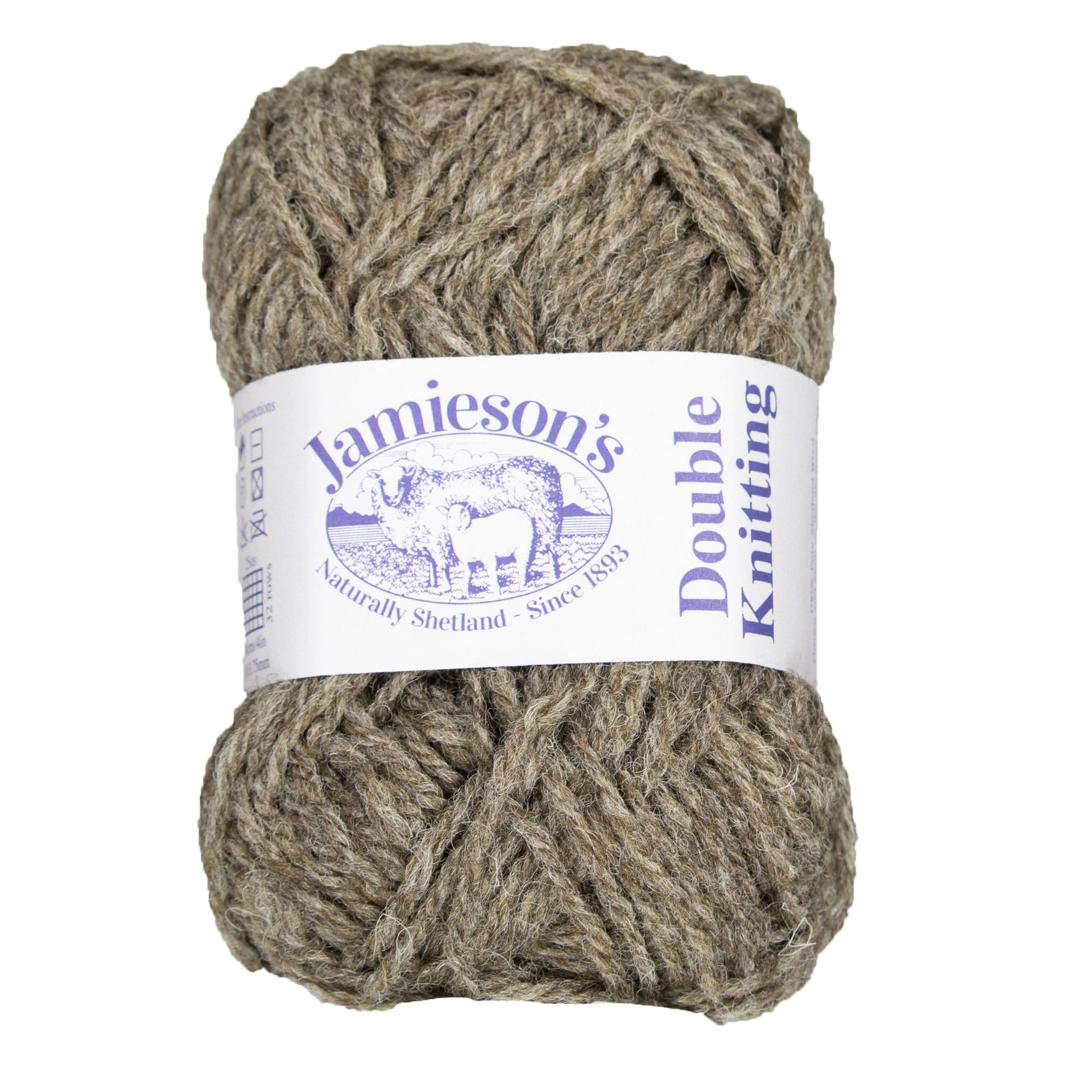 Jamieson's of Shetland Double Knitting Yarn - 107 Mogit - Zoom Image
