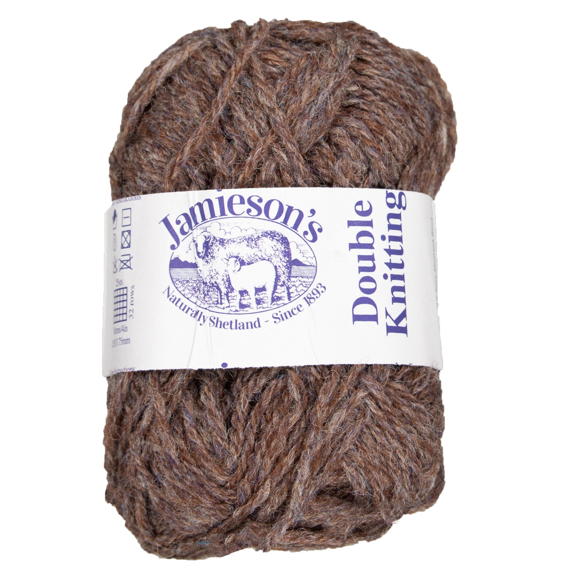 Jamieson's of Shetland Double Knitting Yarn - 195 Moorland - Zoom Image
