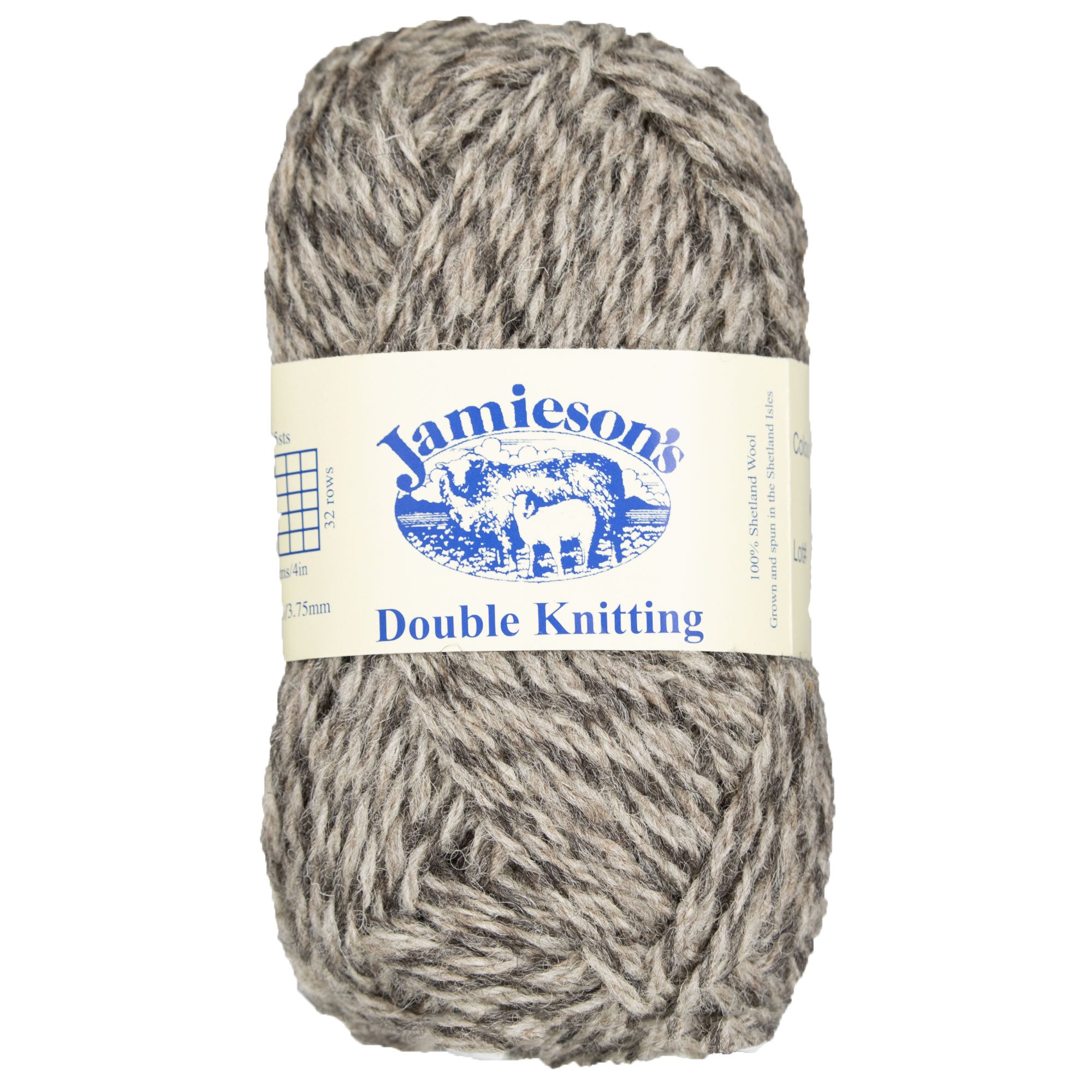 Jamieson's of Shetland Double Knitting Yarn - 115 Mooskit/Shaela - Zoom Image