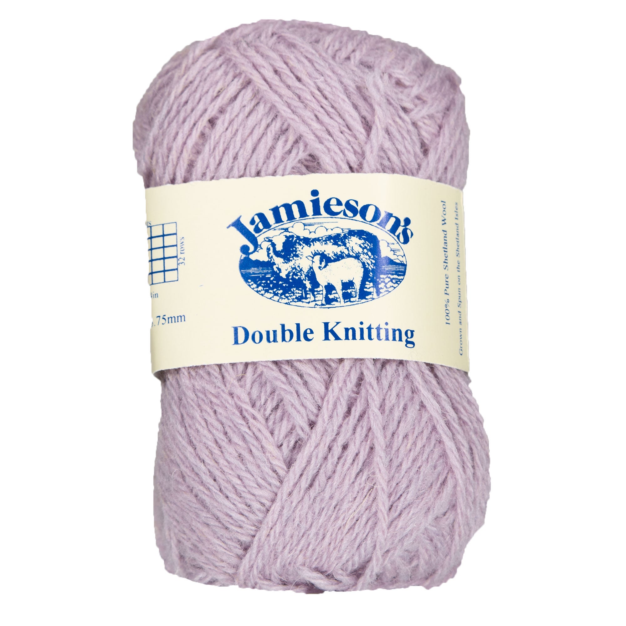 Jamieson's of Shetland Double Knitting Yarn - 547 Orchid - Zoom Image