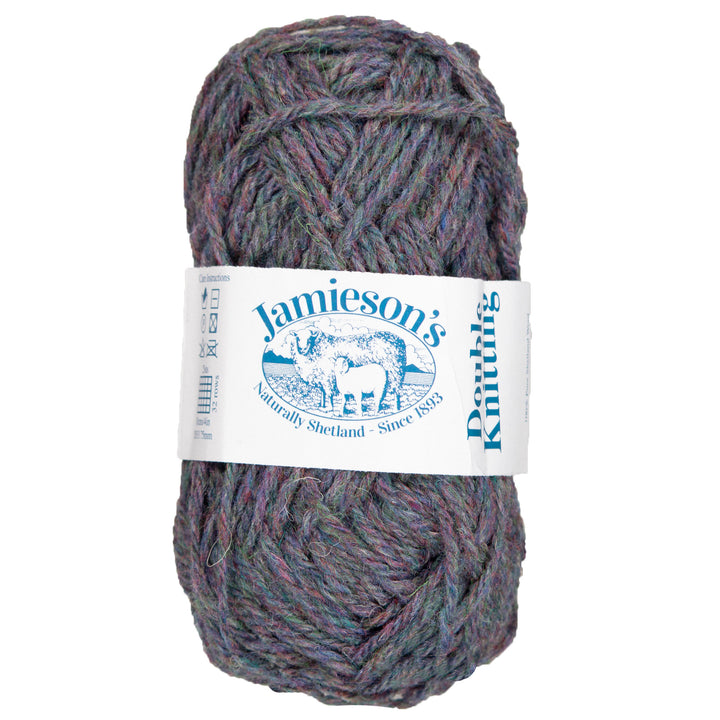 Jamieson's of Shetland Double Knitting Yarn - 1270 Purple Haze - Zoom Image