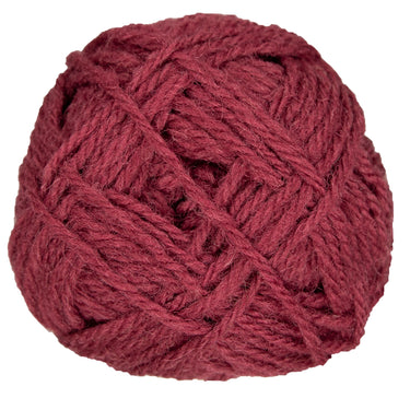 Jamieson's of Shetland Double Knitting Yarn - 572 Red Currant - Zoom Image