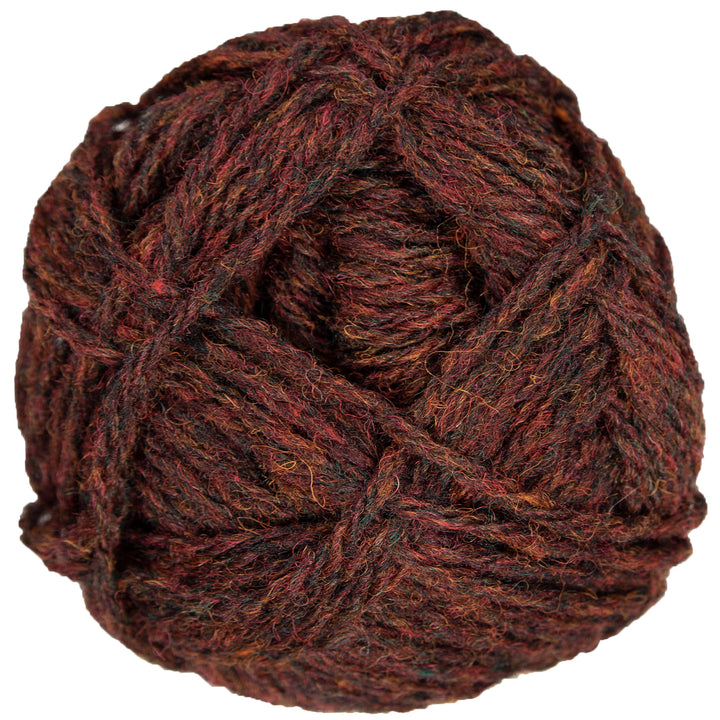 Jamieson's of Shetland Double Knitting Yarn - 242 Ruby - Zoom Image