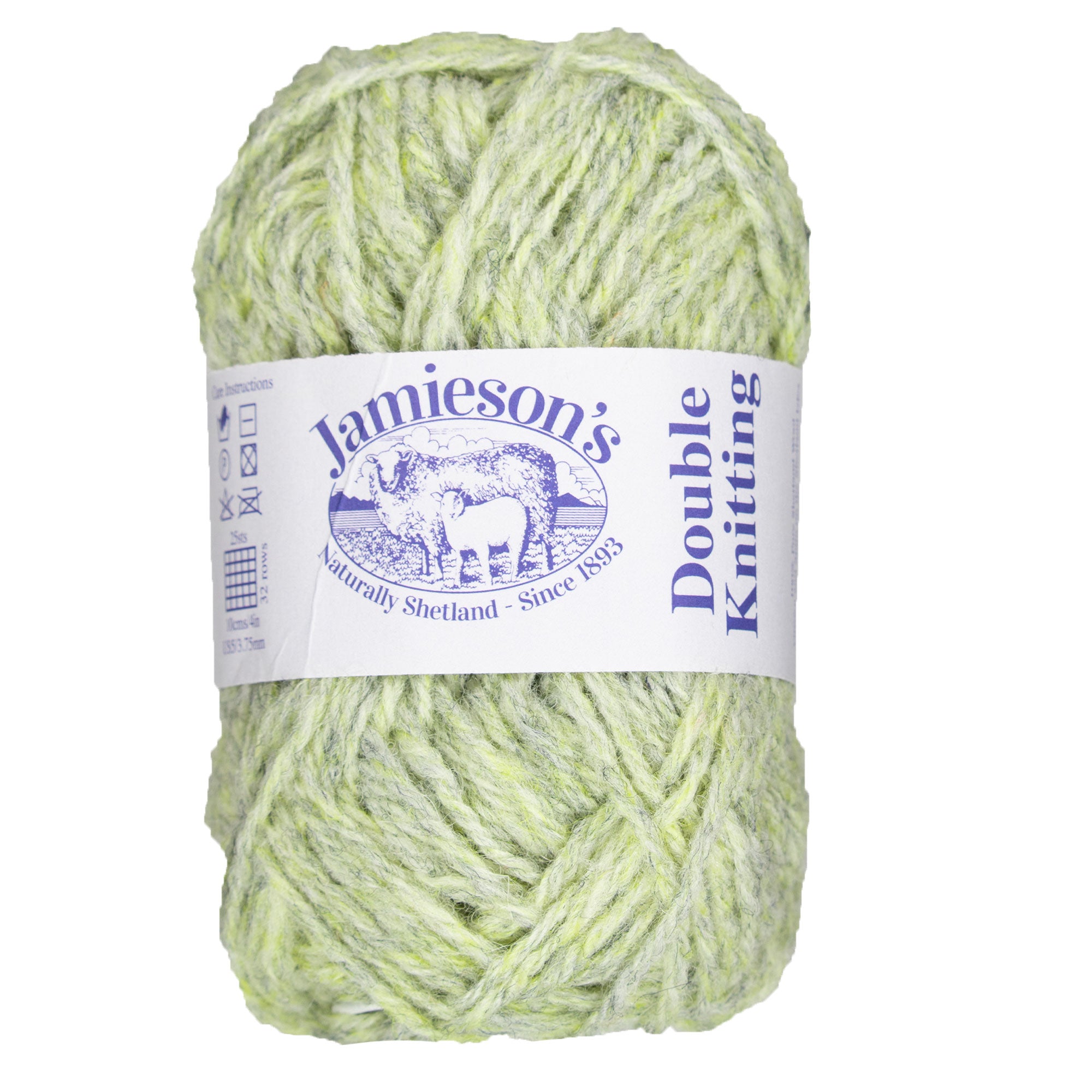 Jamieson's of Shetland Double Knitting Yarn - 140 Rye - Zoom Image