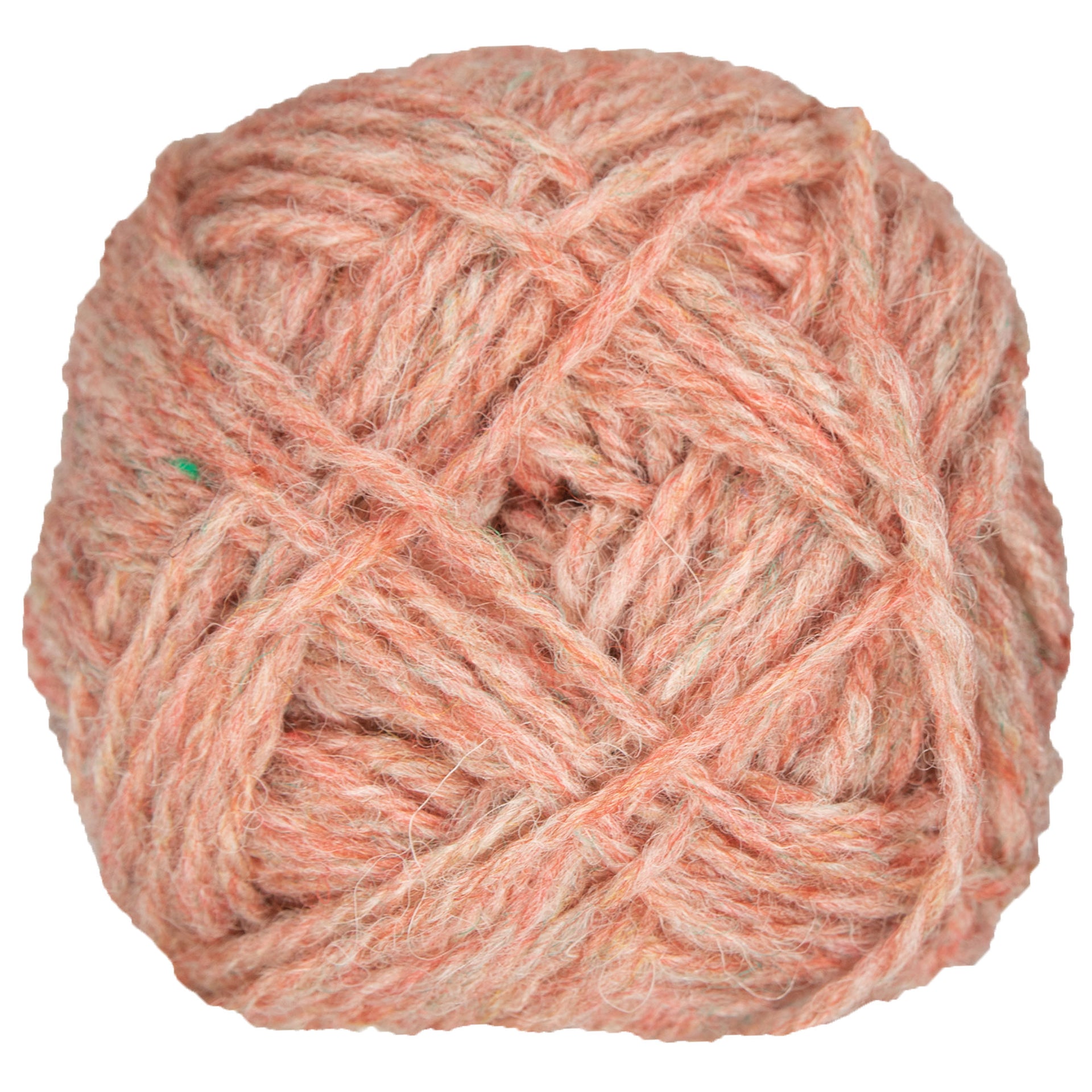 Jamieson's of Shetland Double Knitting Yarn - 301 Salmon - Zoom Image
