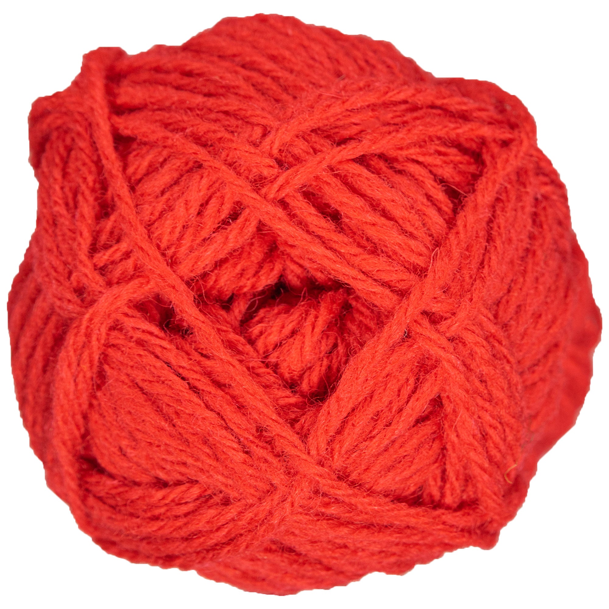 Jamieson's of Shetland Double Knitting Yarn - 500 Scarlet - Zoom Image