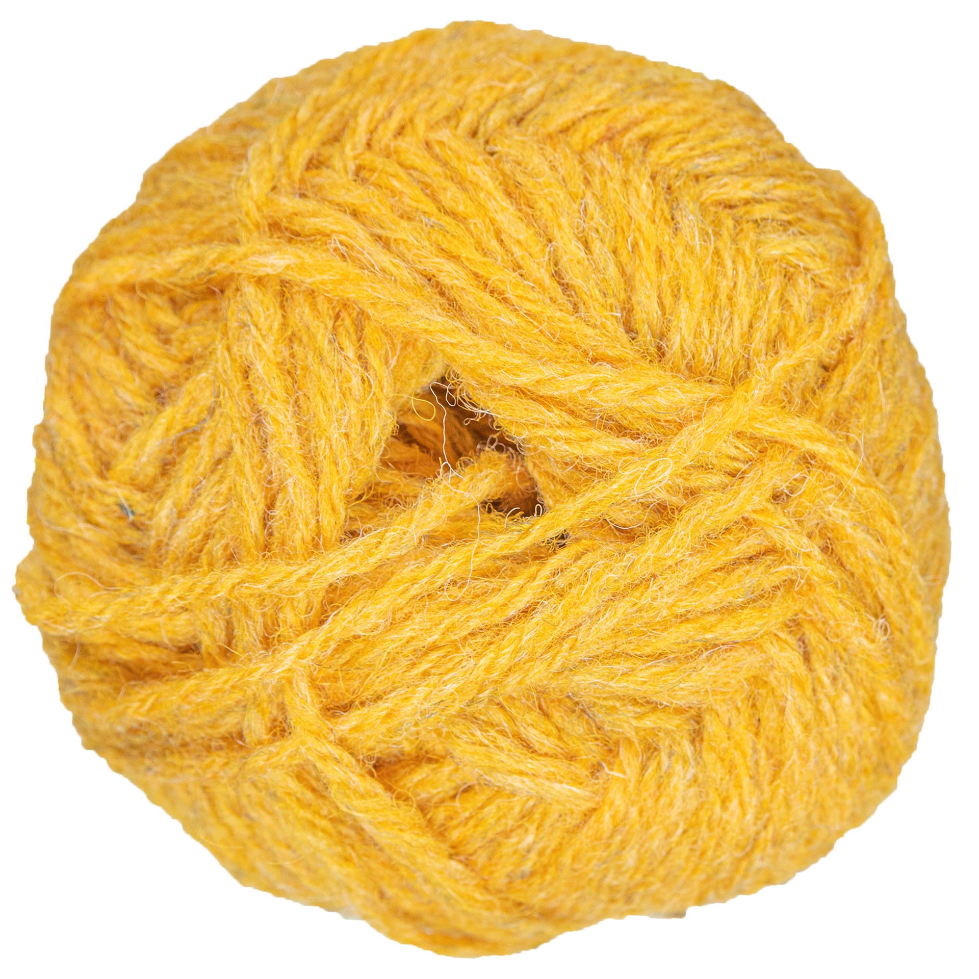 Jamieson's of Shetland Double Knitting Yarn - 1160 Scotch Broom - Zoom Image
