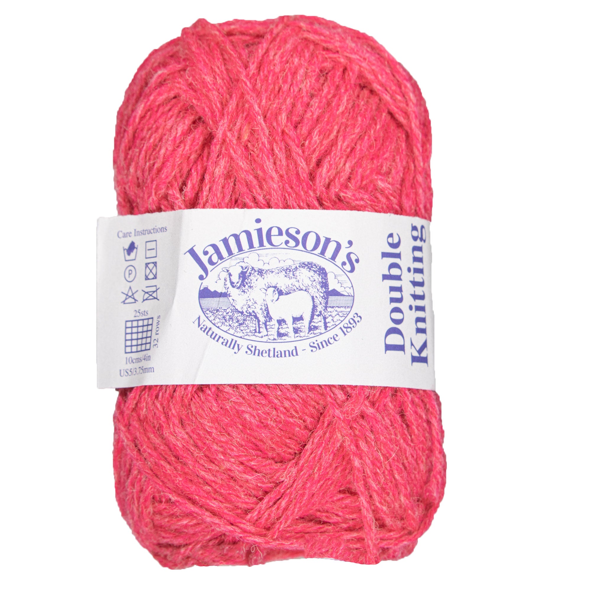 Jamieson's of Shetland Double Knitting Yarn - 188 Sherbet - Zoom Image