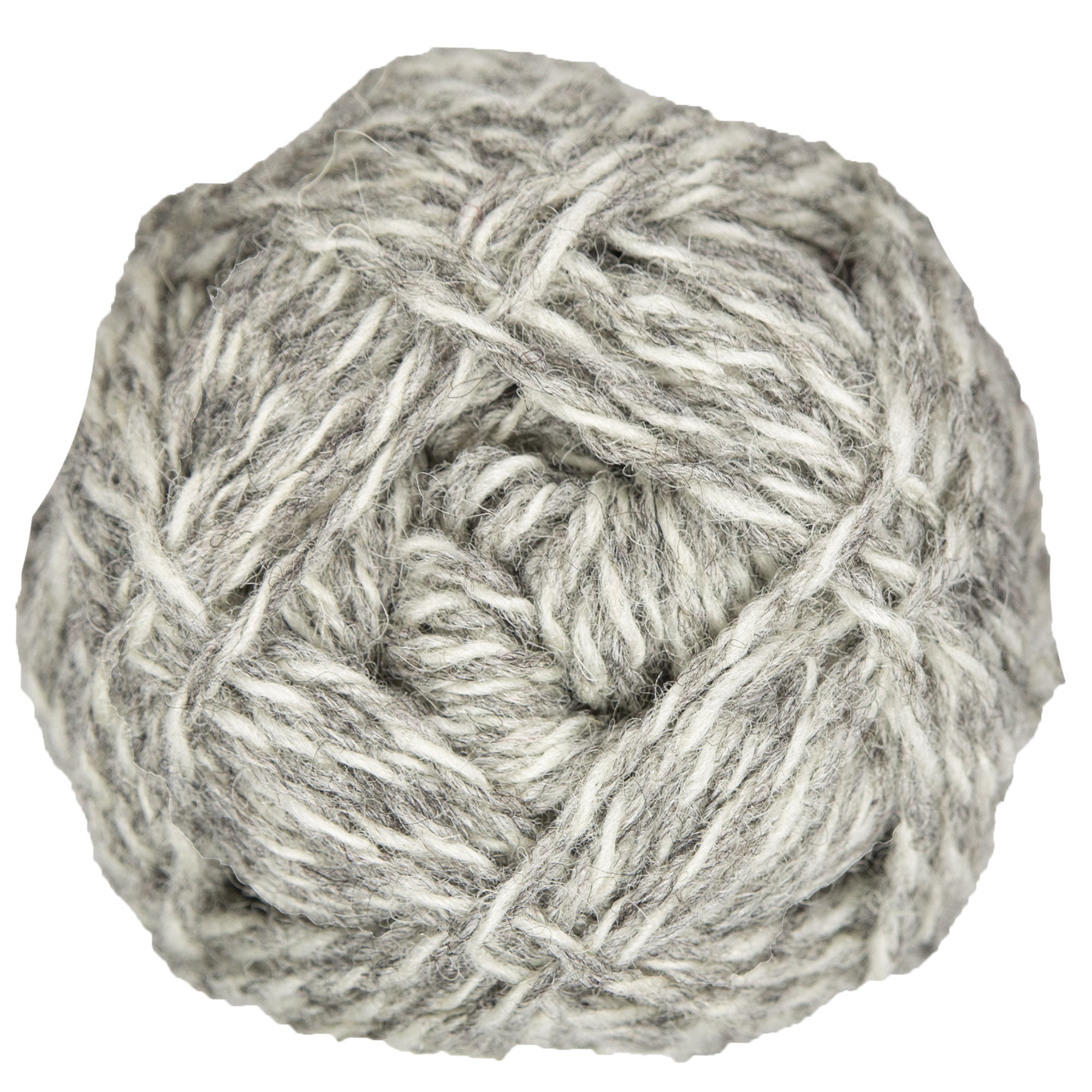 Jamieson's of Shetland Double Knitting Yarn - 113 Sholmit/White - Zoom Image