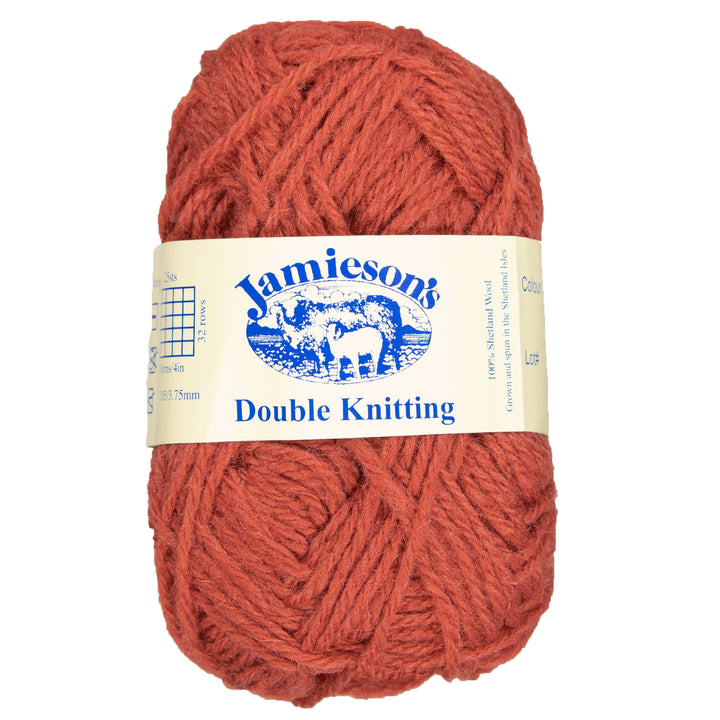Jamieson's of Shetland Double Knitting Yarn - 526 Spice - Zoom Image