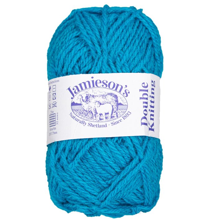 Jamieson's of Shetland Double Knitting Yarn - 757 Splash - Zoom Image