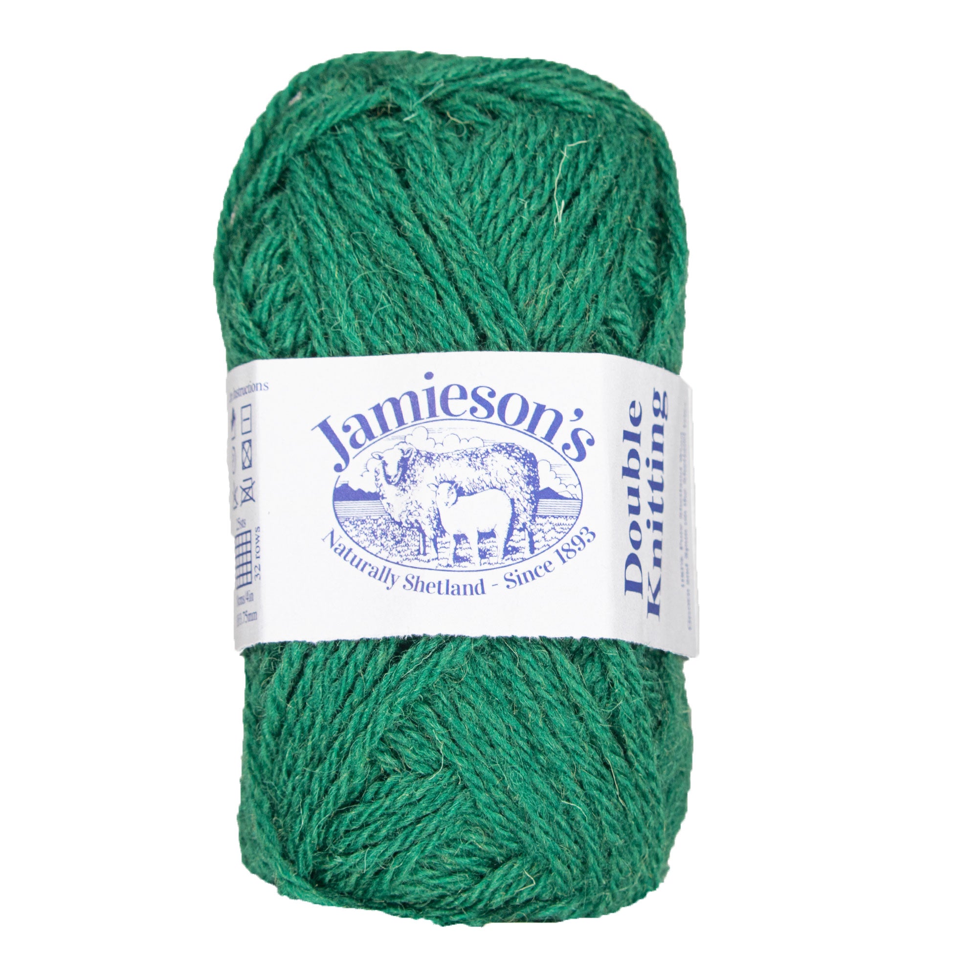 Jamieson's of Shetland Double Knitting Yarn - 805 Spruce - Zoom Image