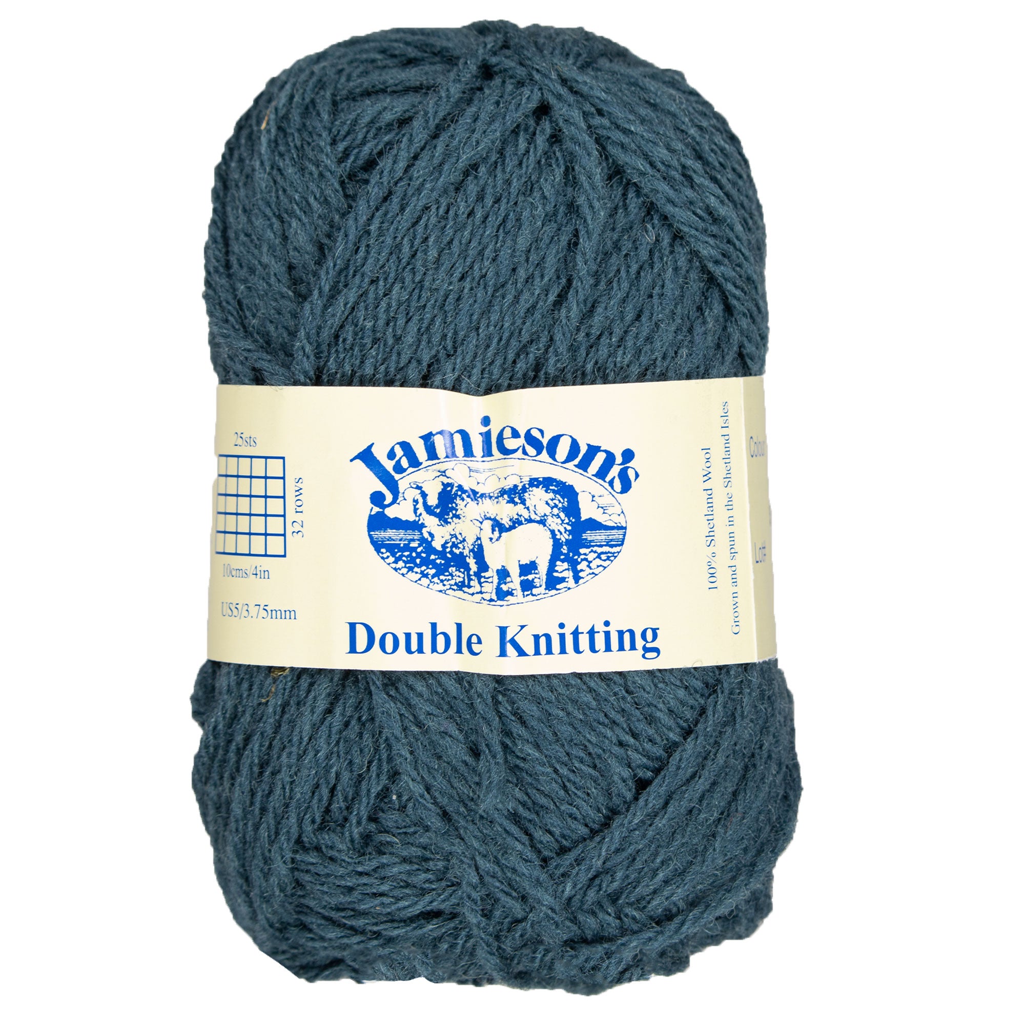 Jamieson's of Shetland Double Knitting Yarn - 640 Stonehenge - Zoom Image