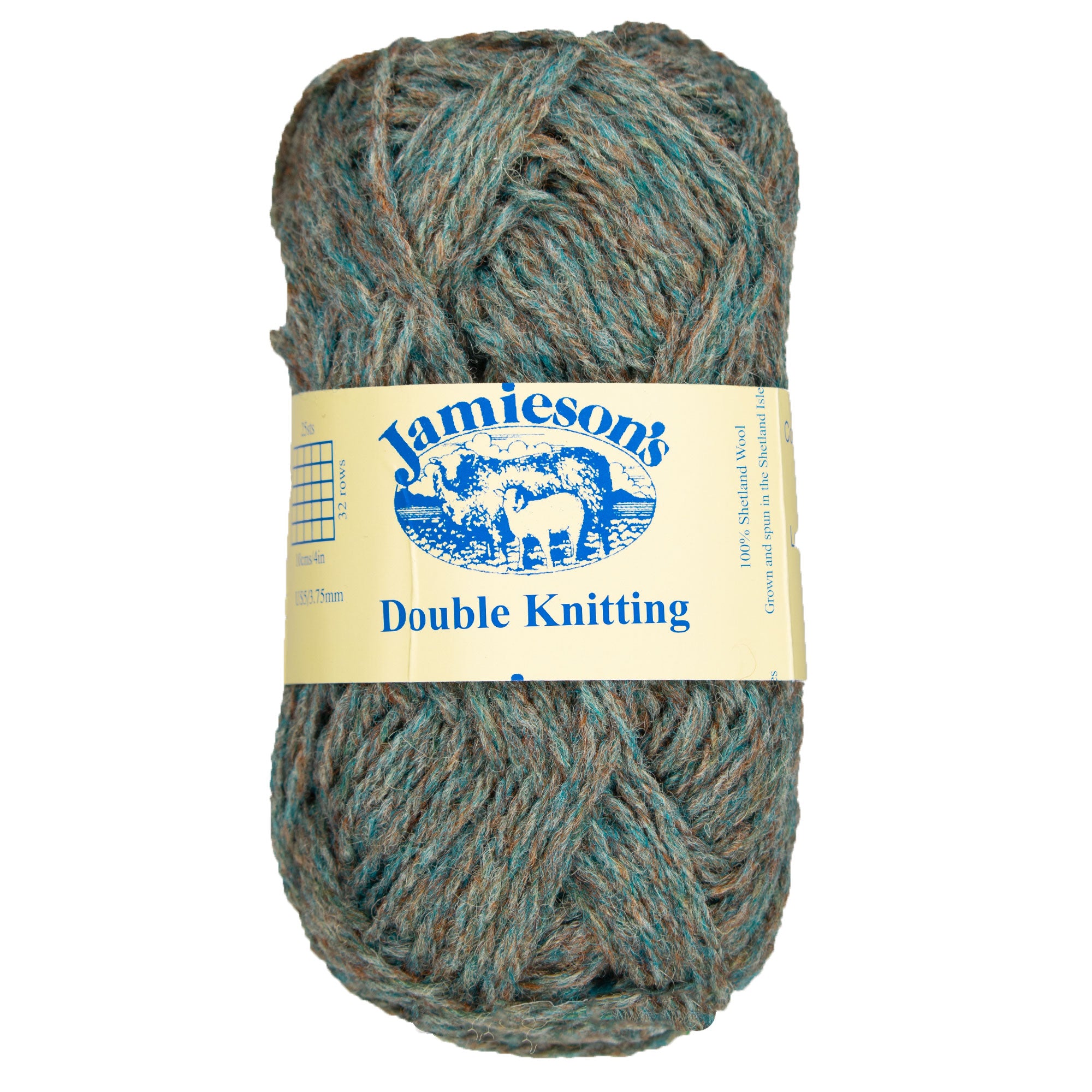 Jamieson's of Shetland Double Knitting Yarn - 243 Storm - Zoom Image