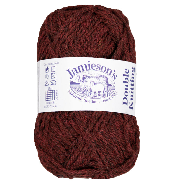 Jamieson's of Shetland Double Knitting Yarn - 187 Sunrise - Zoom Image