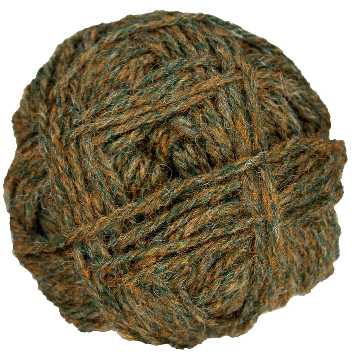 Jamieson's of Shetland Double Knitting Yarn - 241 Tan Green - Zoom Image